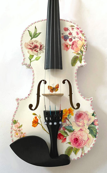 Floral Delight Violin Outfit - Rozanna's Violins