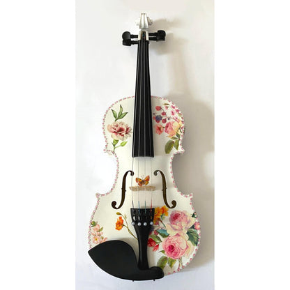 Floral Delight Violin Outfit - Rozanna's Violins