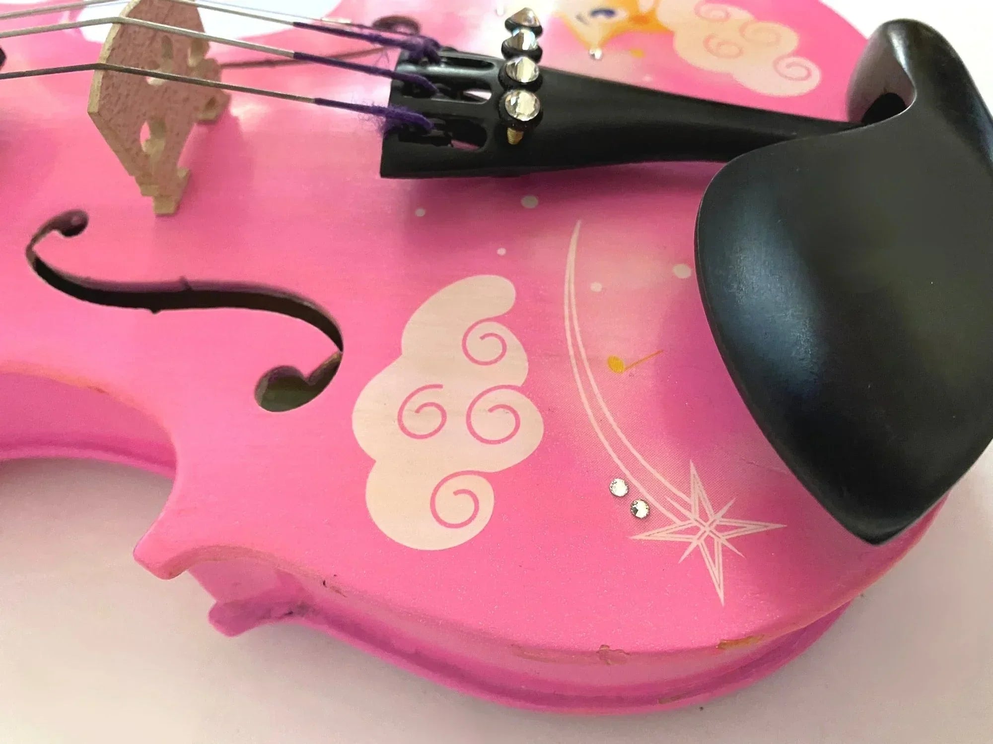 pinktwinklebside - Rozanna's Violins