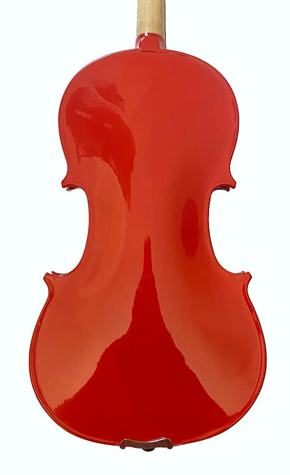 Queen of Hearts White/Red Violin Outfit - Rozanna's Violins