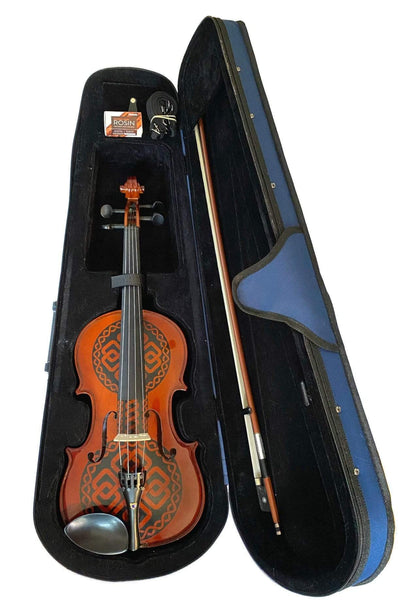 Rozanna's Violins Celtic Love Viola Outfit