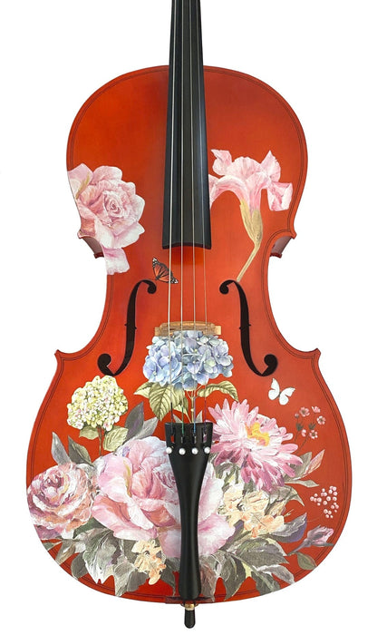 Rozanna's Violins Floral Garden Cello Outfit