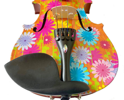 Rozanna's Violins Flower Power Violin Outfit, 3/4