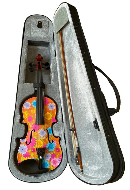 Rozanna's Violins Flower Power Violin Outfit, 3/4
