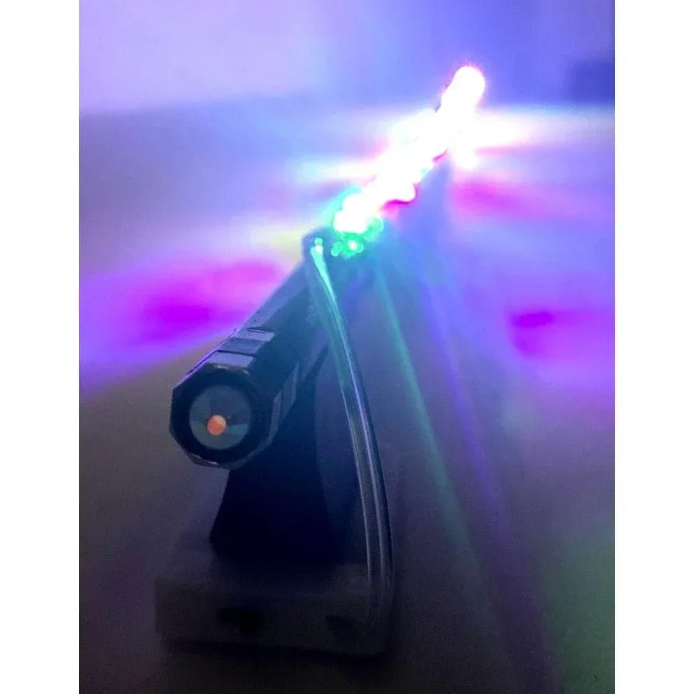 Rozanna's Multi Color Violin Glow Bow | 8 Light Settings & Crystal Frog - Rozanna's Violins