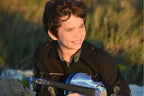Rozanna's Blue Lightning Violin Outfit | Carbon Fiber Bow & Crystal Tuners - Rozanna's Violins