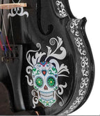 Cinco de Mayo Black 1/4 Violin Outfit - Rozanna's Violins