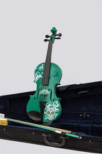 rozanna-s-violins-sugar-skull-emerald-green-violin-outfit-green-glitter-violin-sugar-skull-mariachi-student-violin-outfit-15202331033689 - Rozanna's Violins