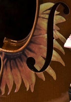 Sunflower Signature Violin Outfit | Upgraded Tonewoods & Pearl Fine Tuners - Rozanna's Violins