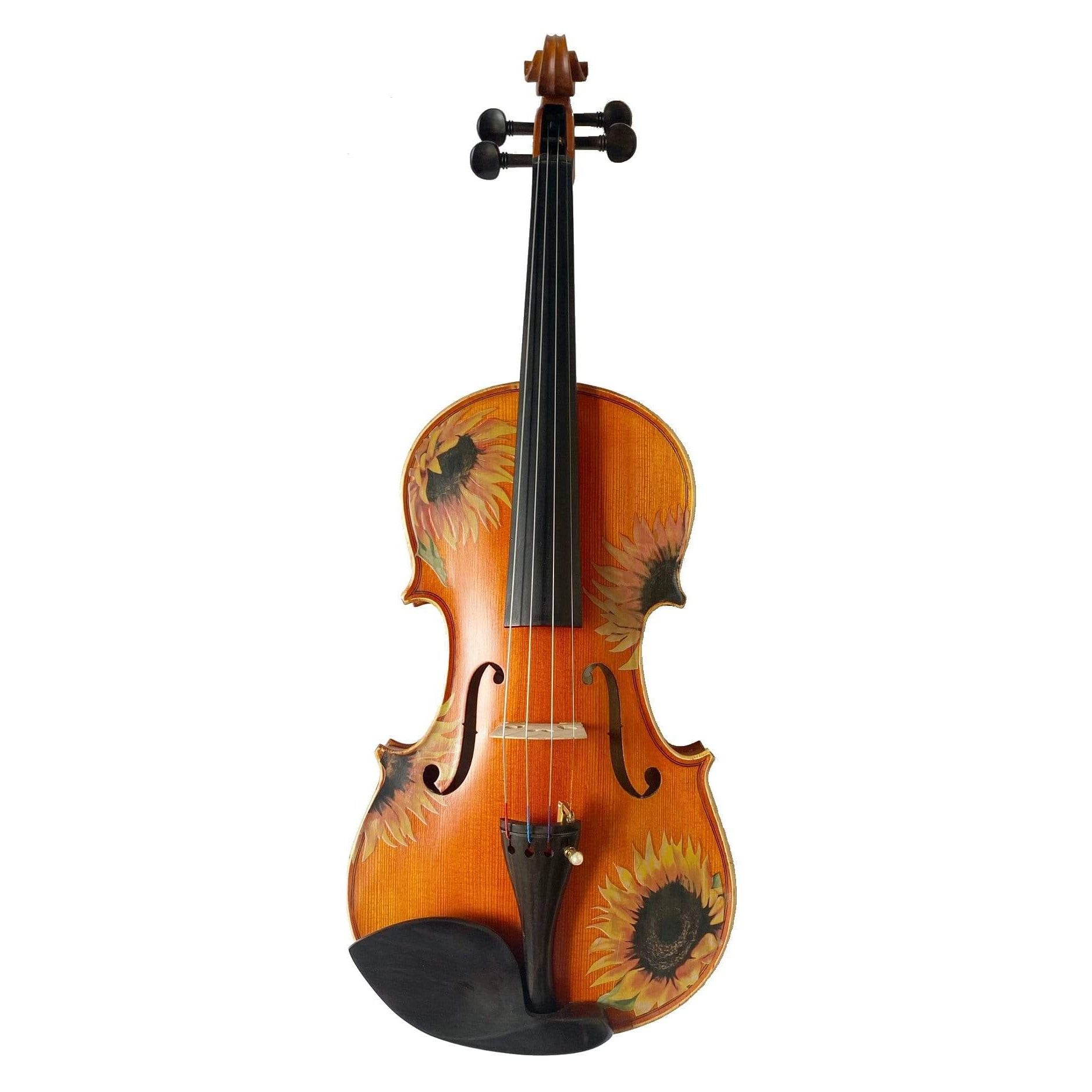 Rozanna's Violins Sunflower Deluxe Violin Outfit