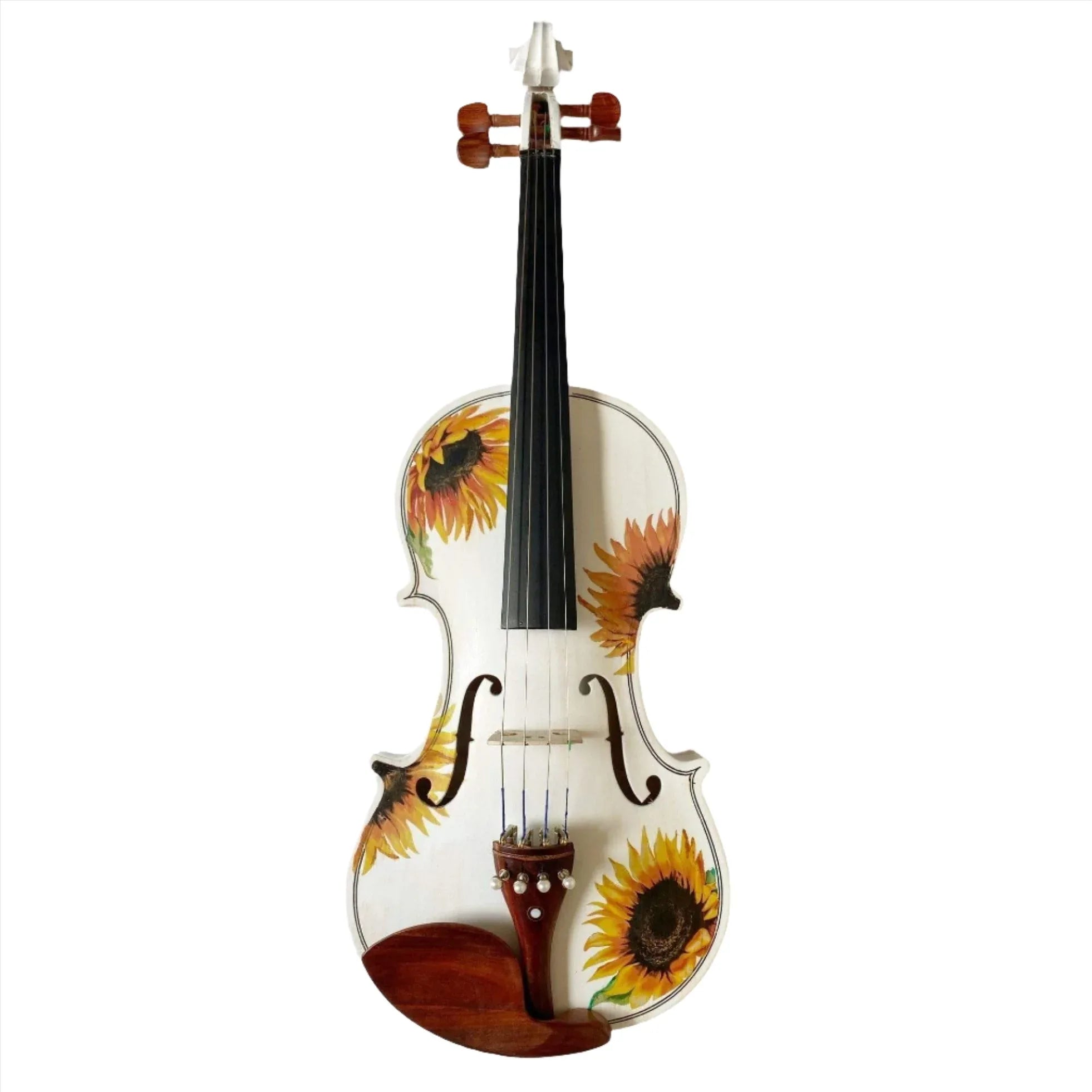 Sunflower White 1/2 Violin Outfit SUPER SAVINGS - Rozanna's Violins