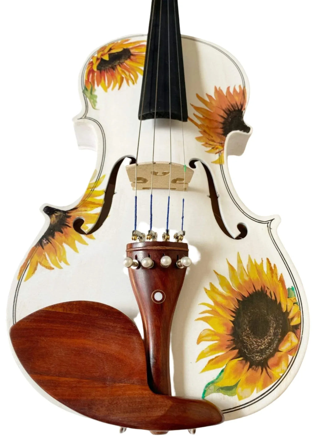 Sunflower White 1/2 Violin Outfit SUPER SAVINGS - Rozanna's Violins