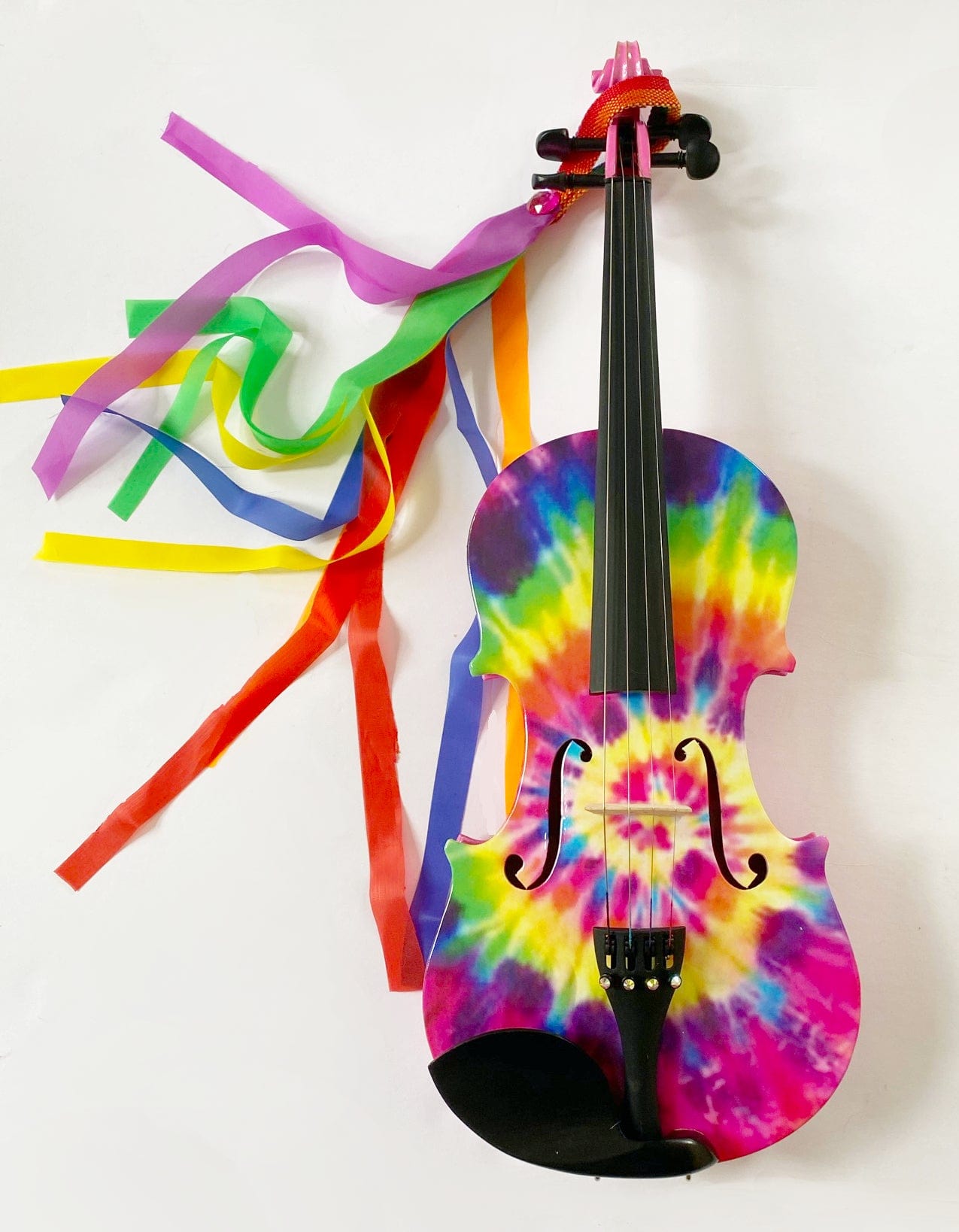 Rozanna's Violins Tie Dye Violin