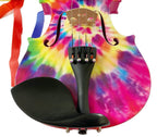 Tie Dye 1/4 Violin Outfit - Rozanna's Violins