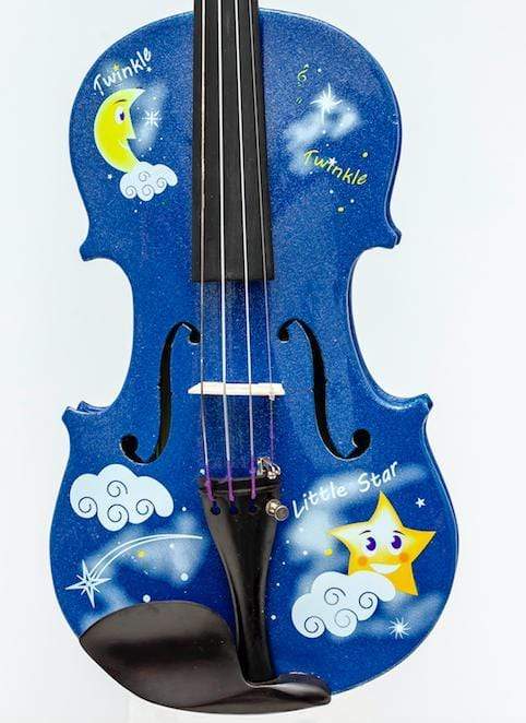 Rozanna's Violins 4/4 Twinkle Star Violin Outfit