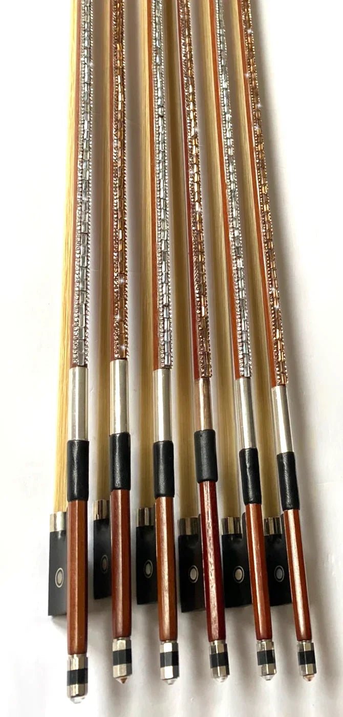 Rozanna's Bling Silver Violin Bow - Rozanna's Violins
