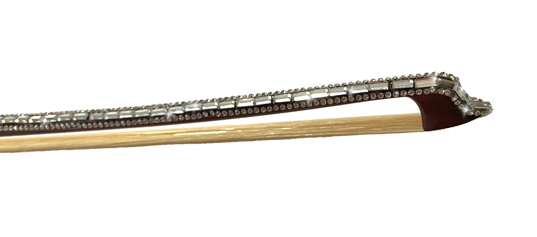 Rozanna's Bling Silver Violin Bow - Rozanna's Violins