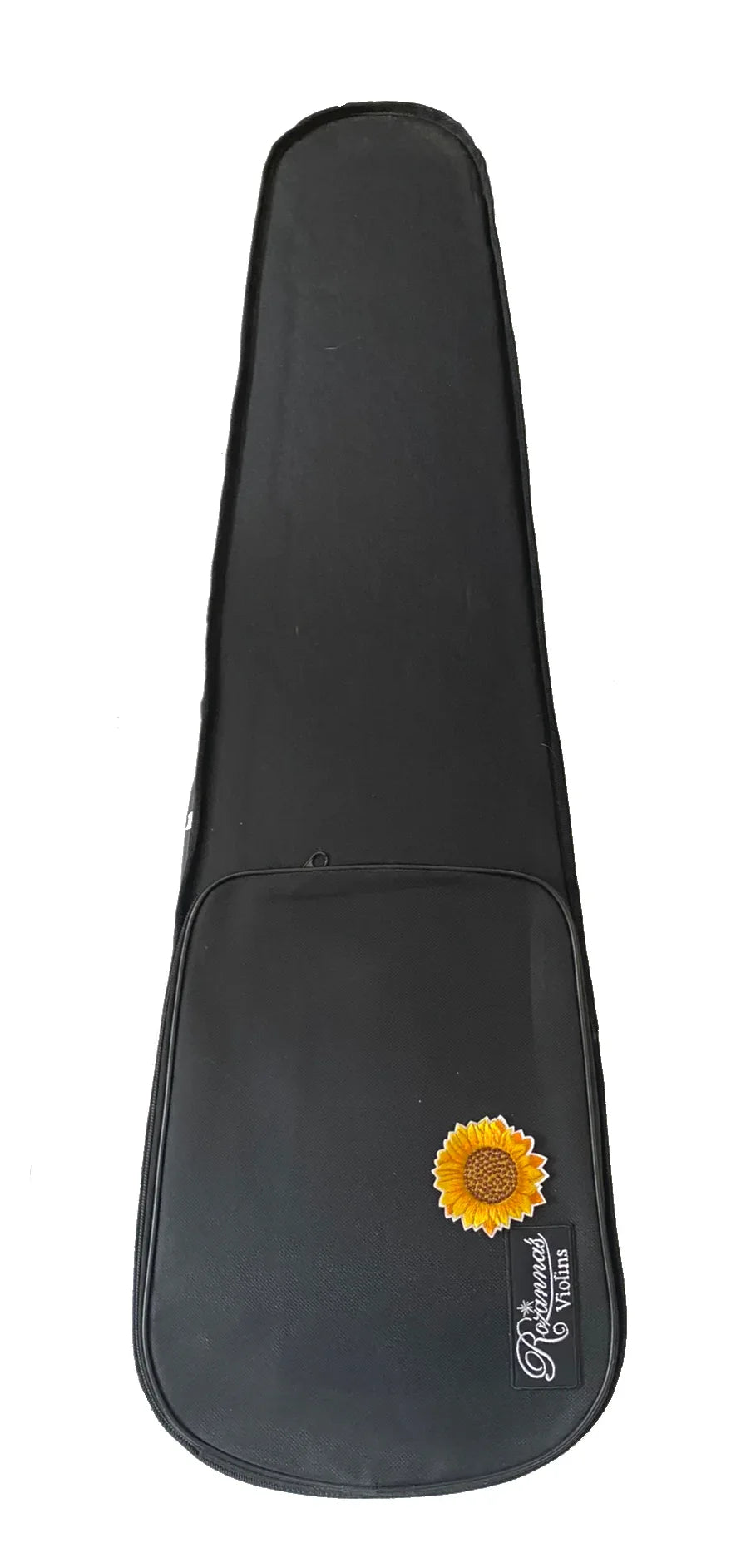 Sunflower White Glitter Violin Outfit - Rozanna's Violins